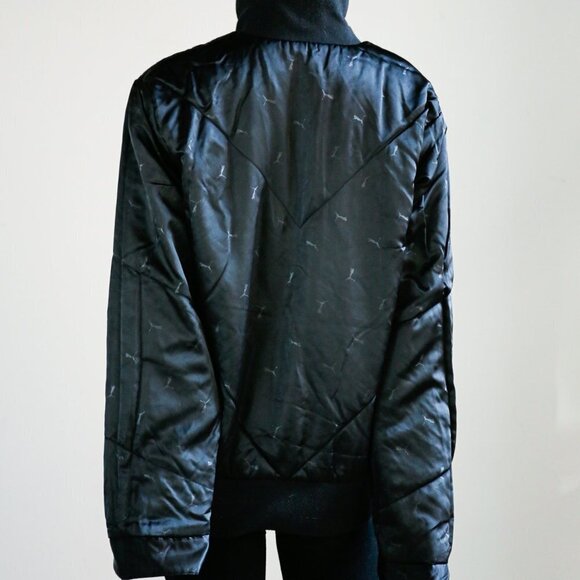 90 Puma Vintage Reversible Neon Orange NylonJacket - Picture 8 of 8